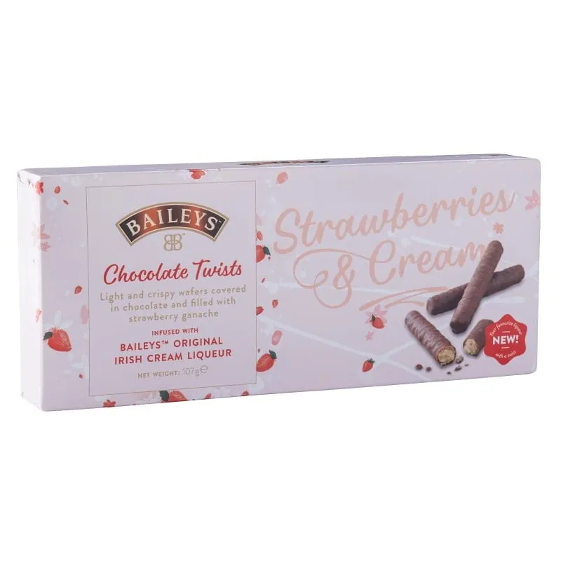 Бейлис Ягода Вафлени Пурички 107гр.