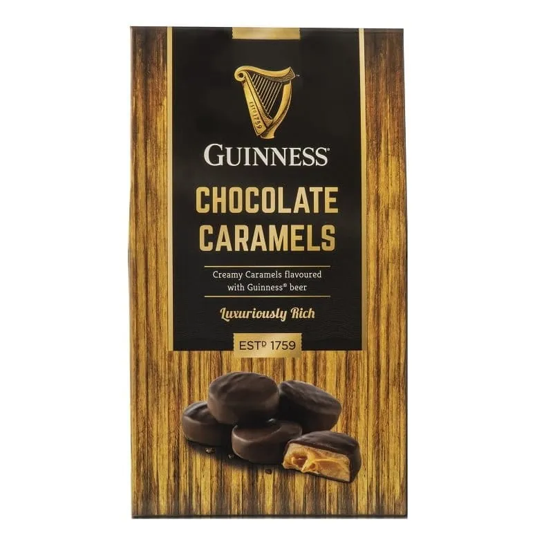 Гинес Карамел с Шоколад 90гр.