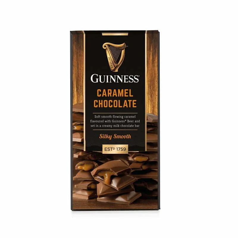 Гинес Шоколад Карамел 90гр.