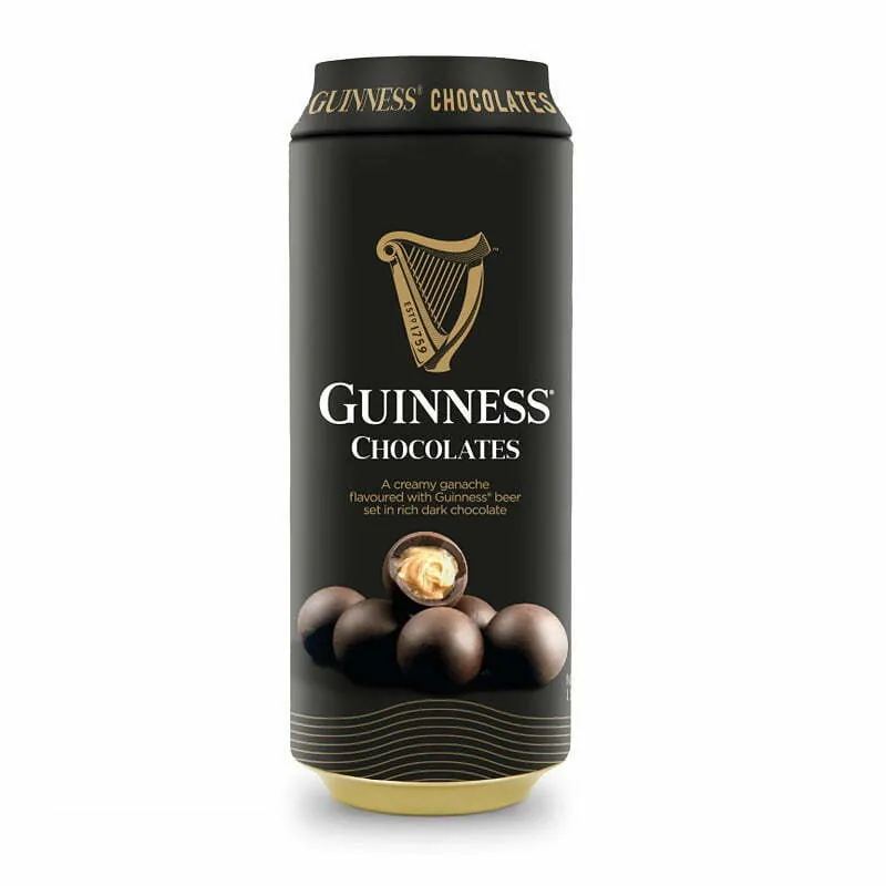 Гинес Трюфели Кен 125гр.