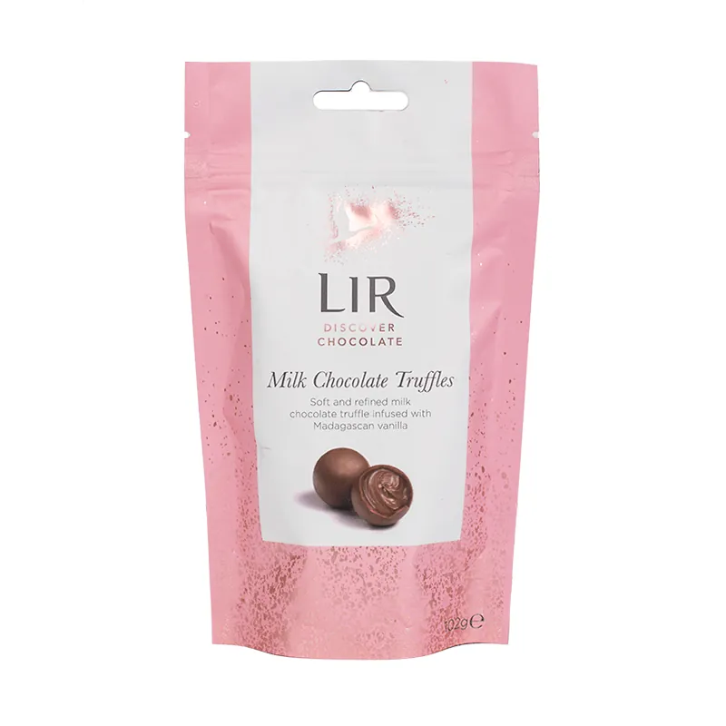 Лир Млечен Трюфел Шоколад 102гр.