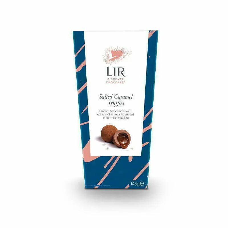 Лир Трюфели Солен Карамел 145гр.